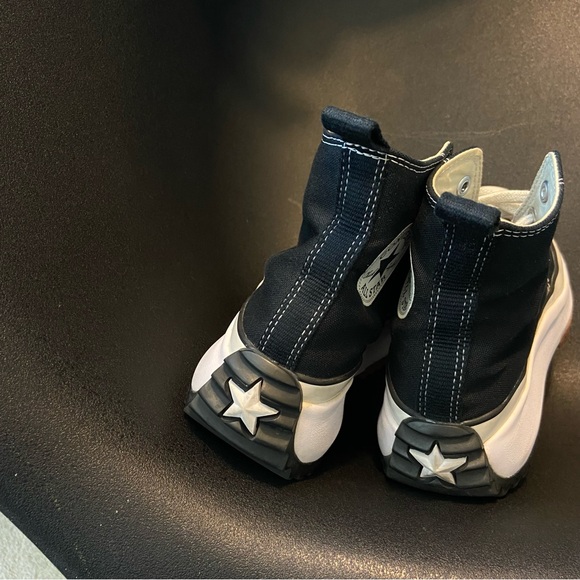 CONVERSE HITOP PLATFORM SNEAKERS♠️✨🖤 - Picture 7 of 11